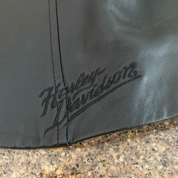 Prototype Harley Davidson Women’s Leather Jacket M - Picture 9 of 9